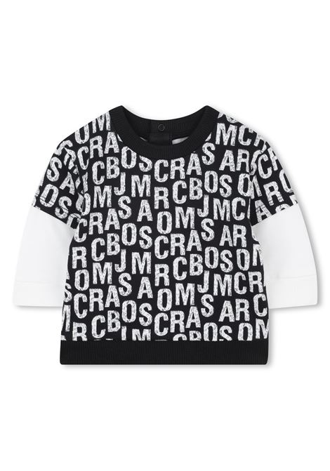 Tuta sportiva con stampa THE MARC JACOBS KIDS | W6066209B